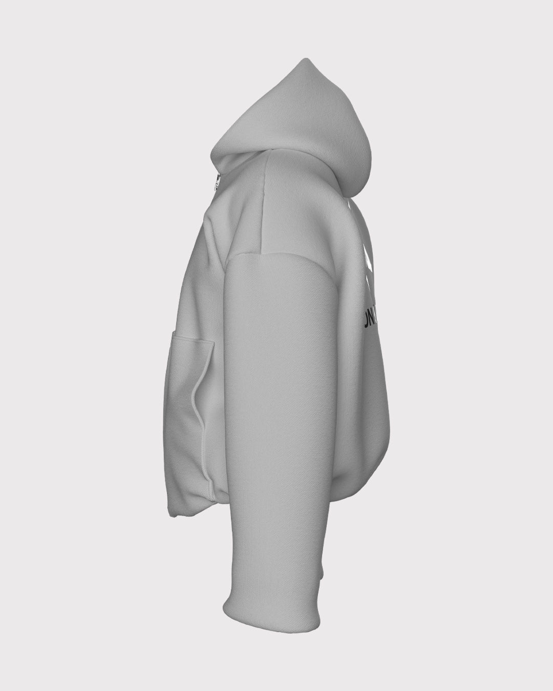 FULL ZIP - CONCRETE