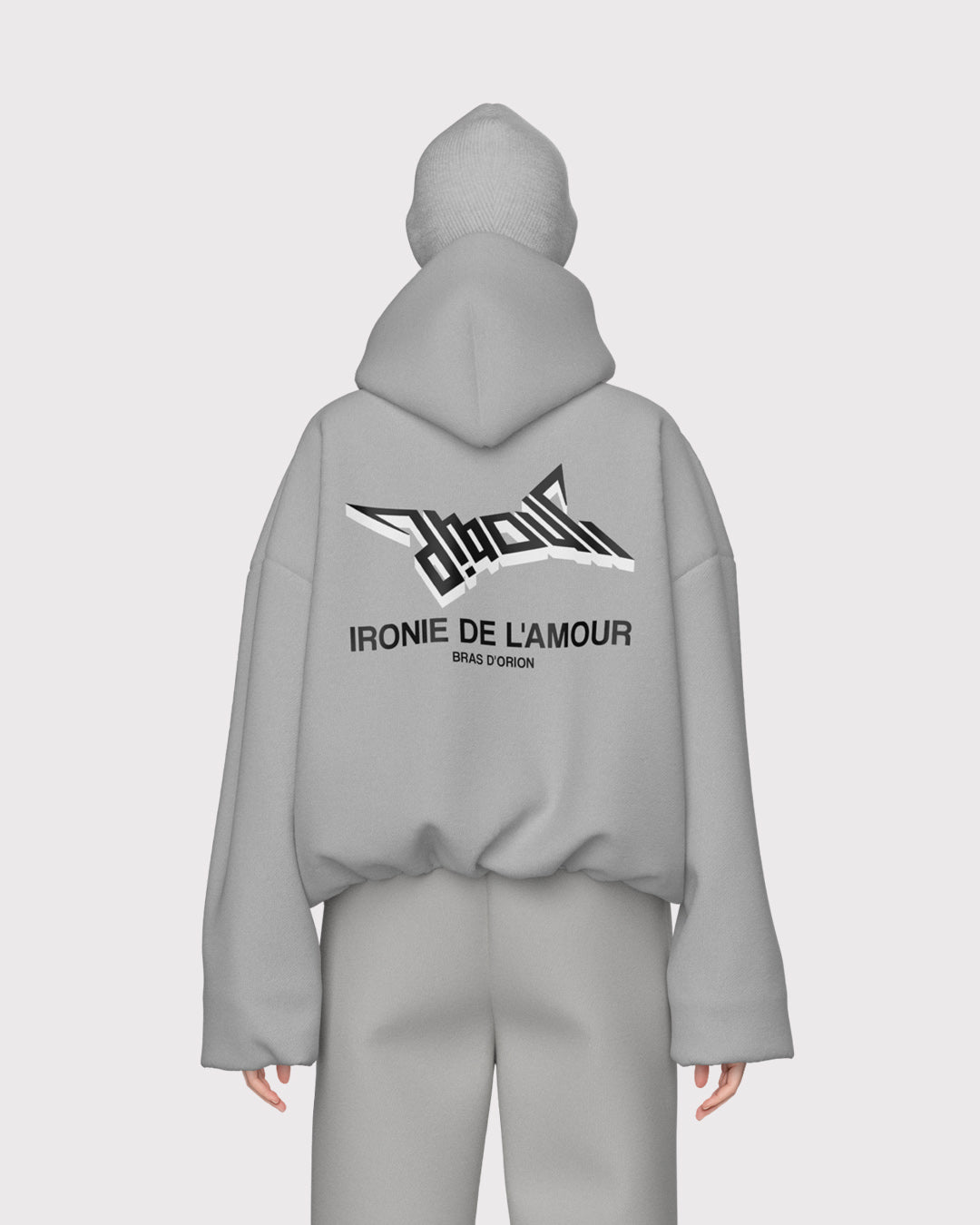 FULL ZIP - CONCRETE