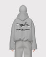 FULL ZIP - CONCRETE