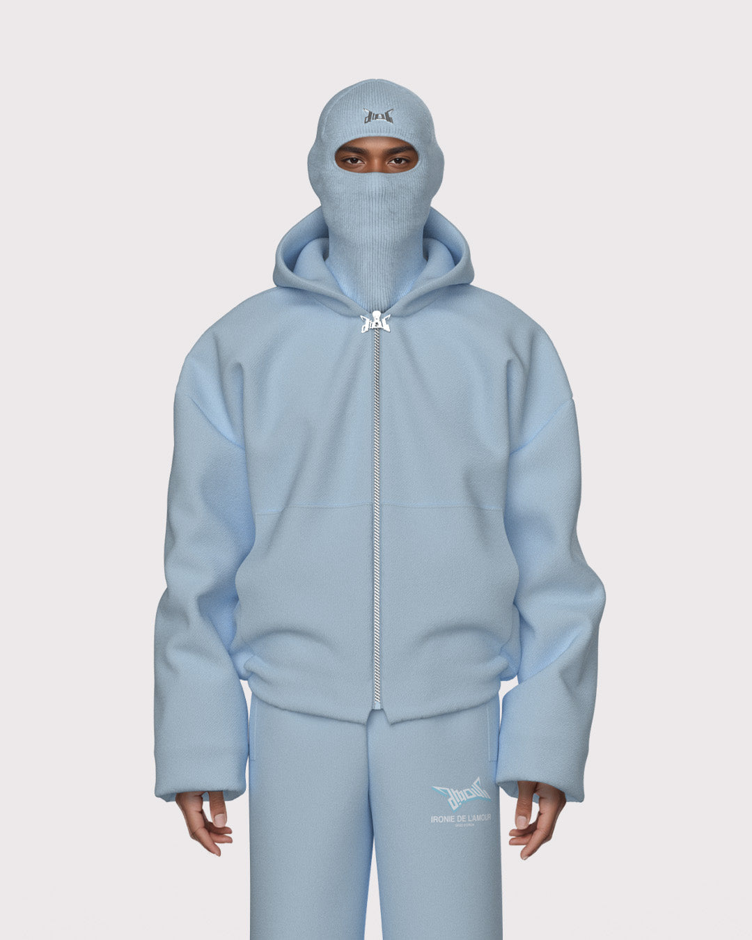 FULL ZIP - ICE BONBON
