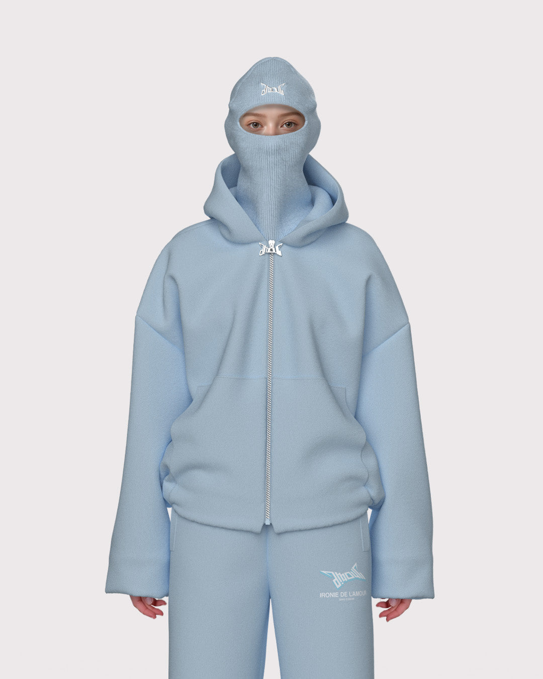 FULL ZIP - ICE BONBON
