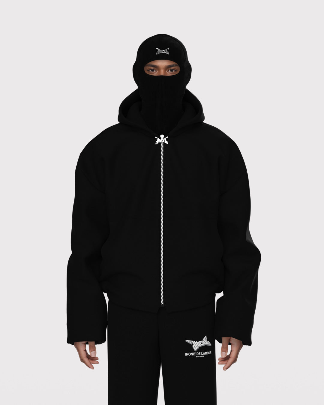 FULL ZIP - OBSIDIAN