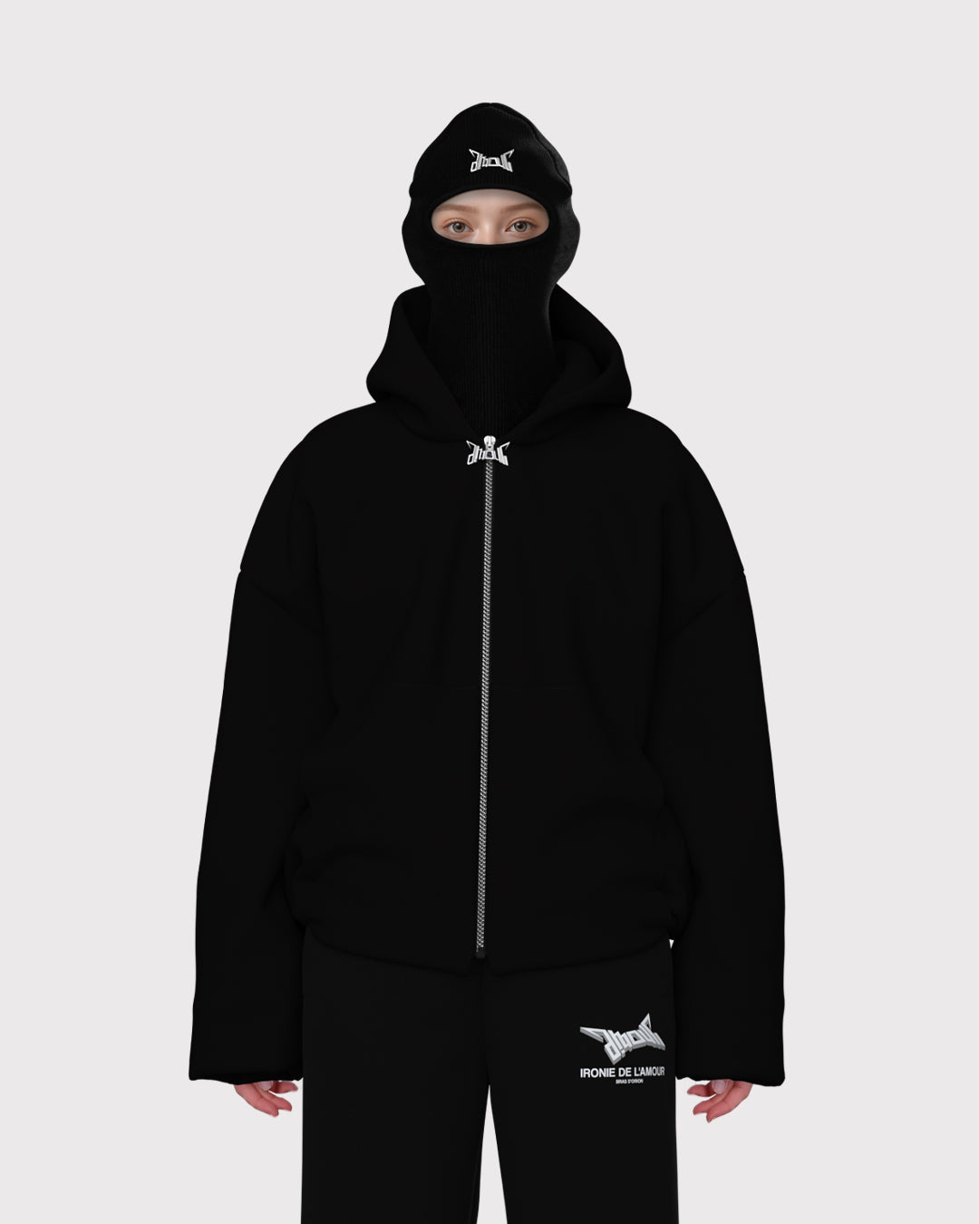 FULL ZIP - OBSIDIAN