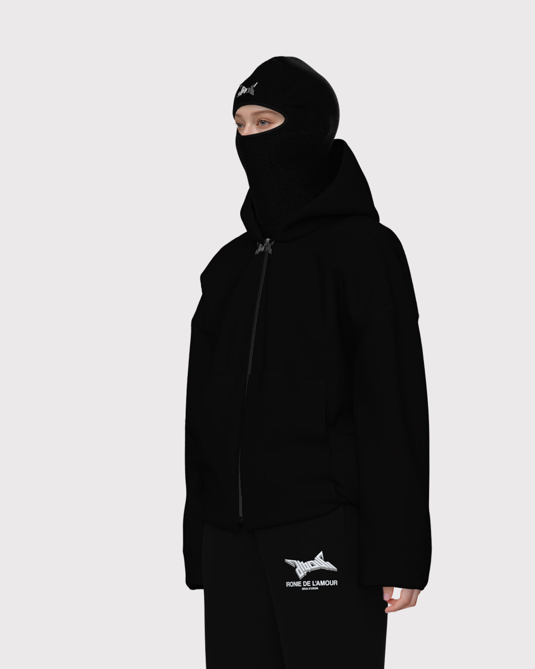 FULL ZIP - OBSIDIAN