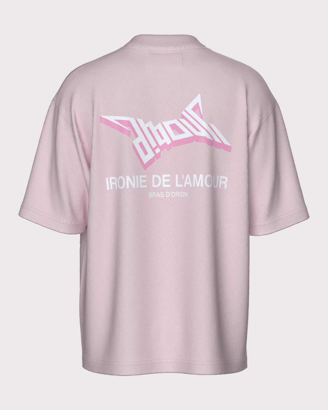 LOOSE TEE - COTTON CANDY