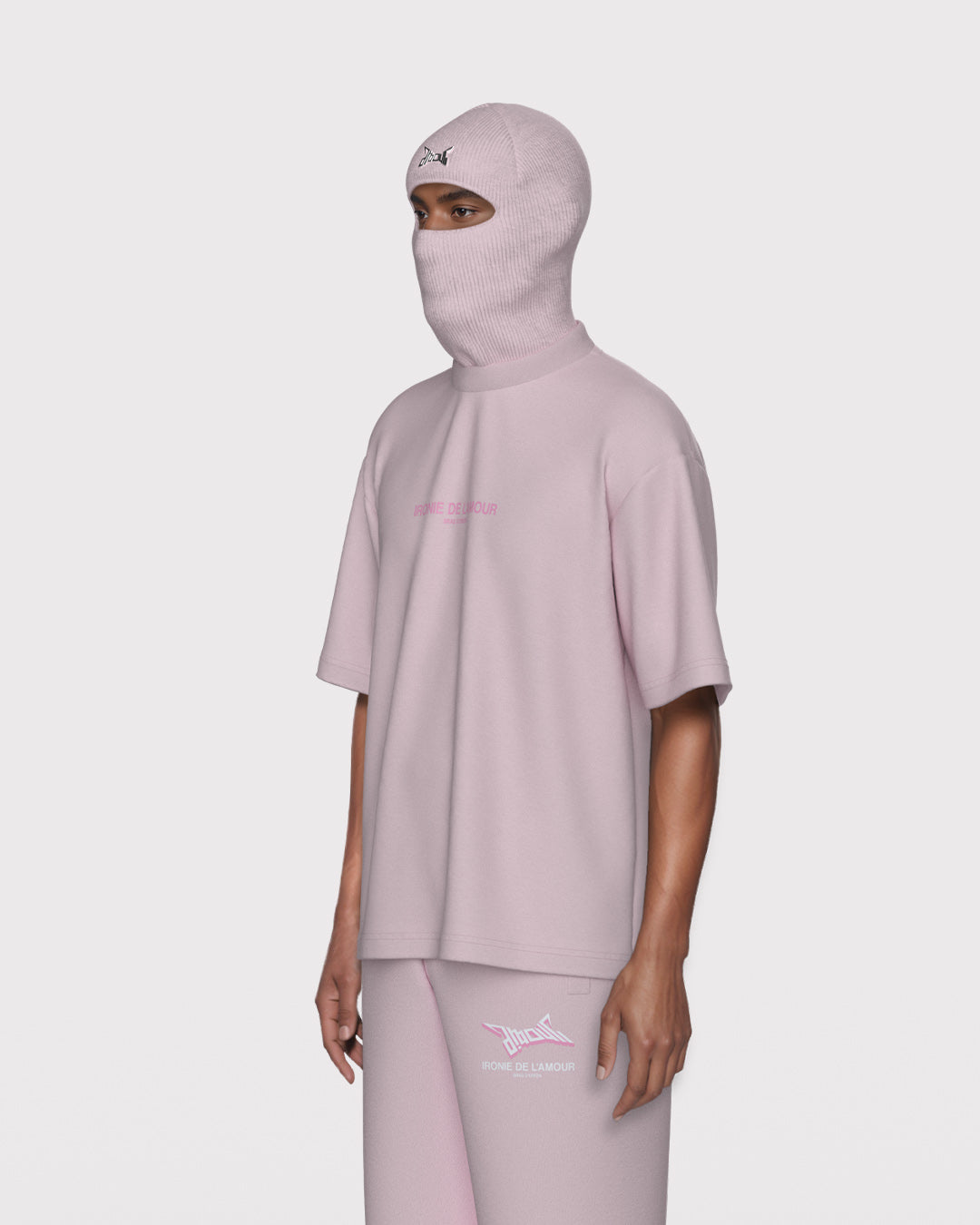 LOOSE TEE - COTTON CANDY