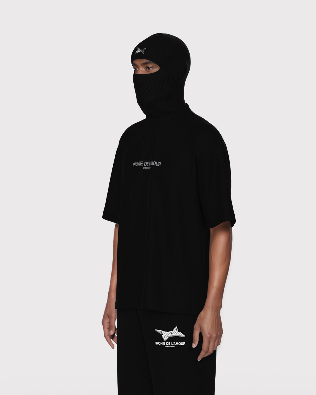 LOOSE TEE - OBSIDIAN