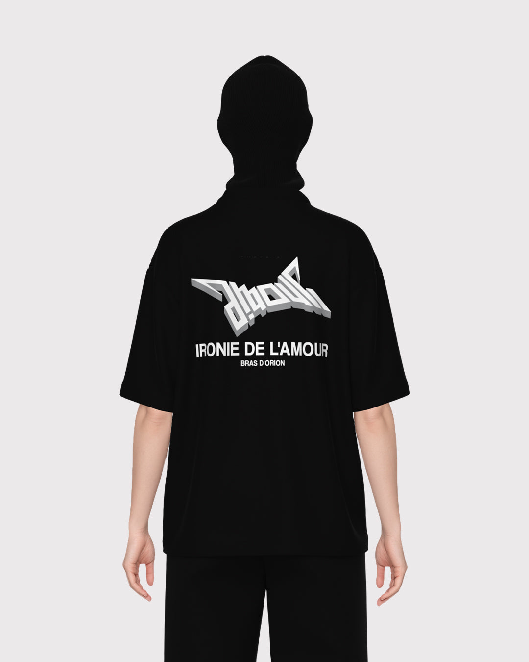 LOOSE TEE - OBSIDIAN