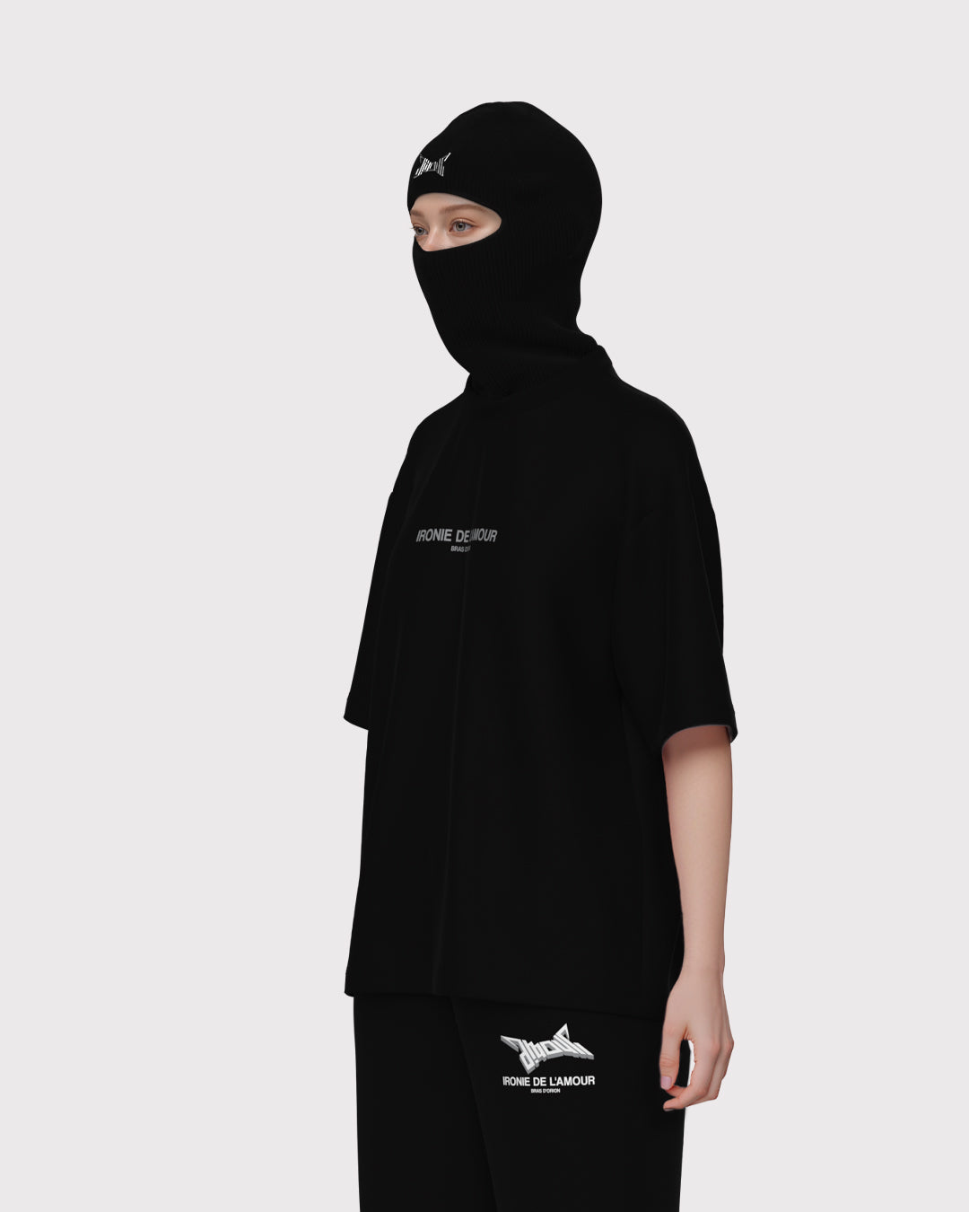 LOOSE TEE - OBSIDIAN