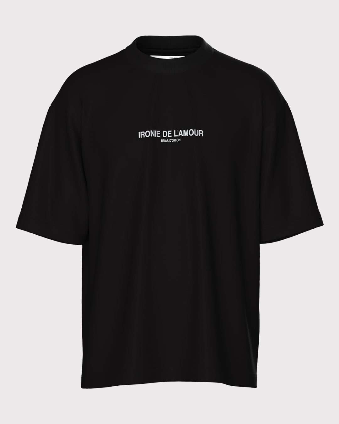 LOOSE TEE - OBSIDIAN