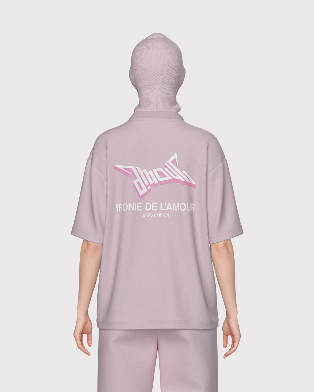 LOOSE TEE - COTTON CANDY