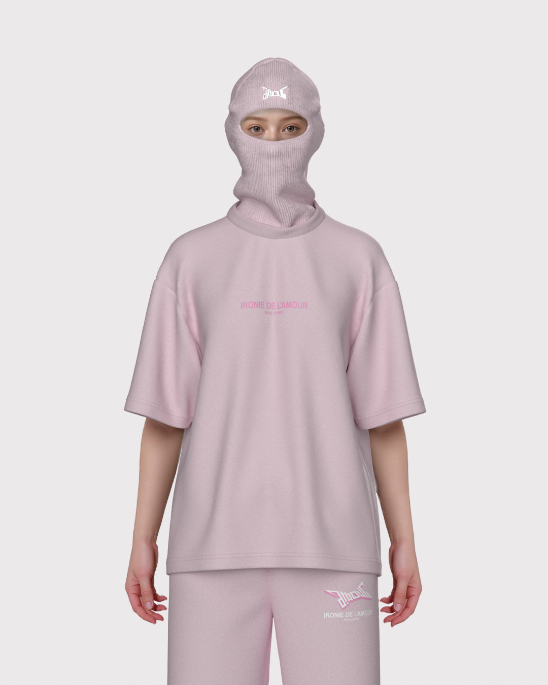 LOOSE TEE - COTTON CANDY
