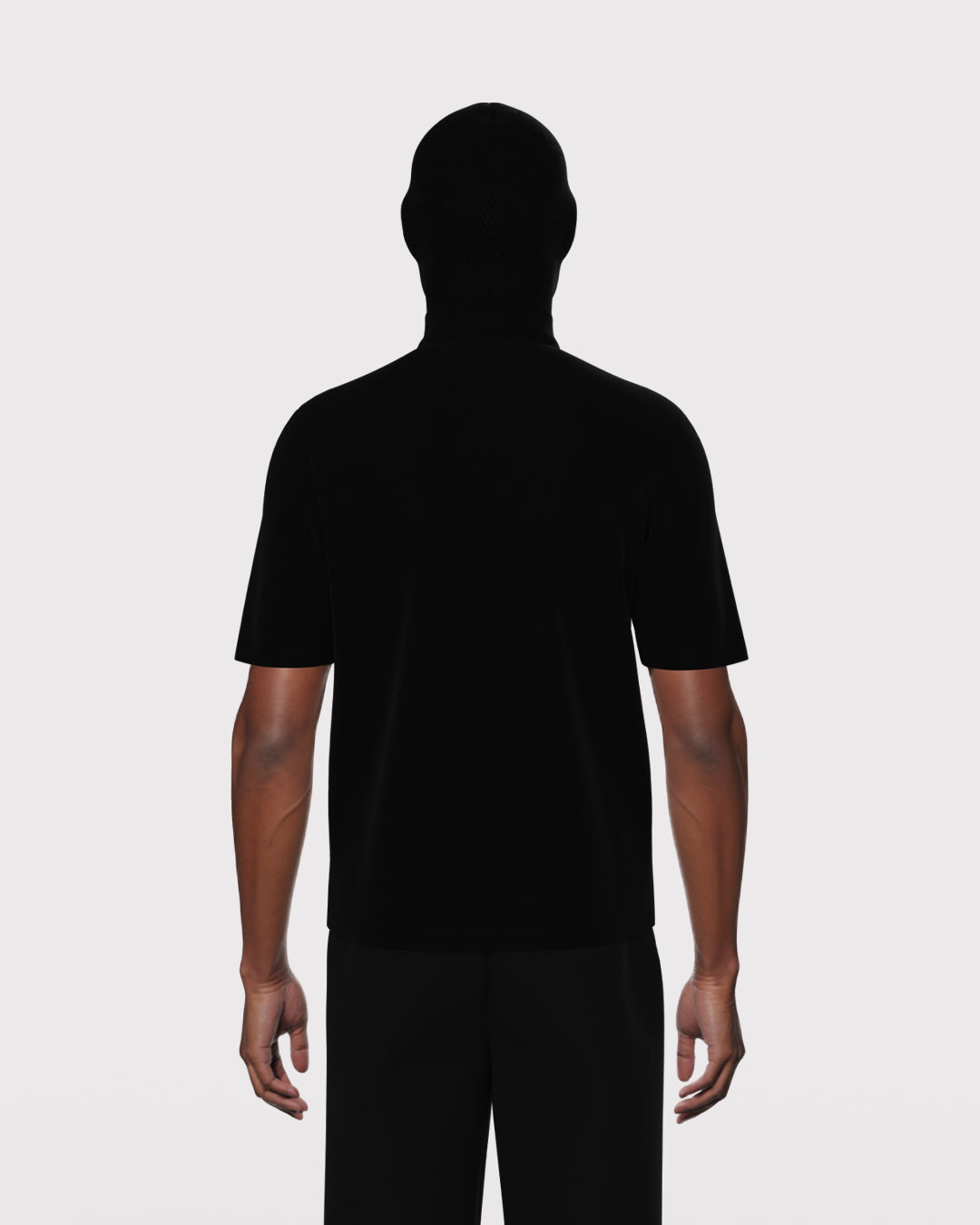 MOCK NECK - OBSIDIAN