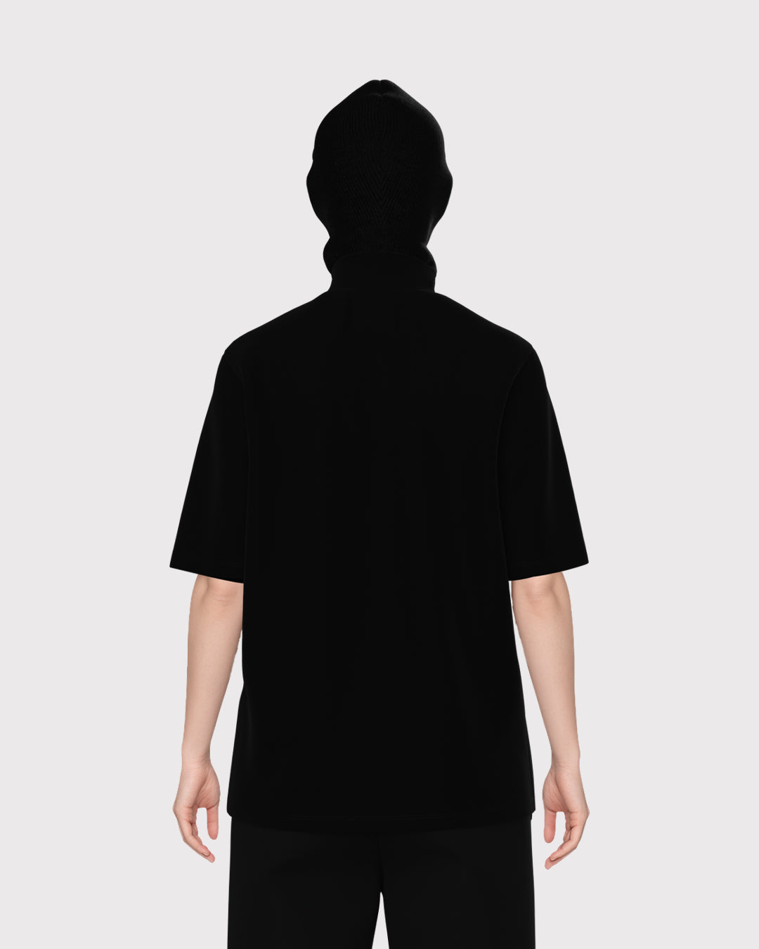 MOCK NECK - OBSIDIAN