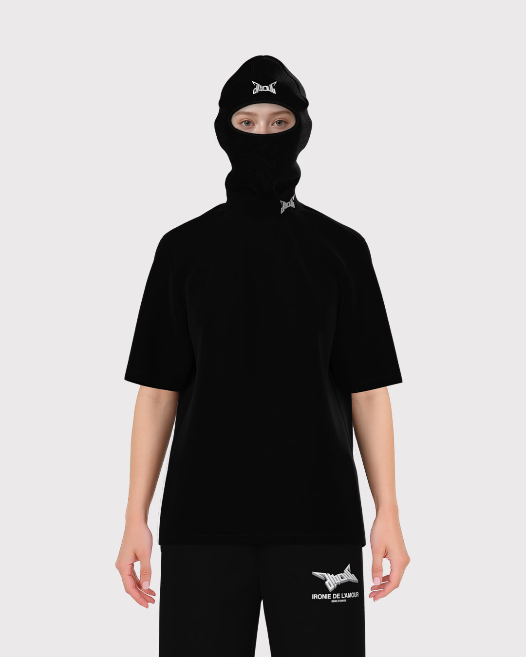 MOCK NECK - OBSIDIAN