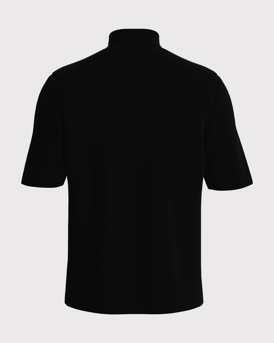 MOCK NECK - OBSIDIAN