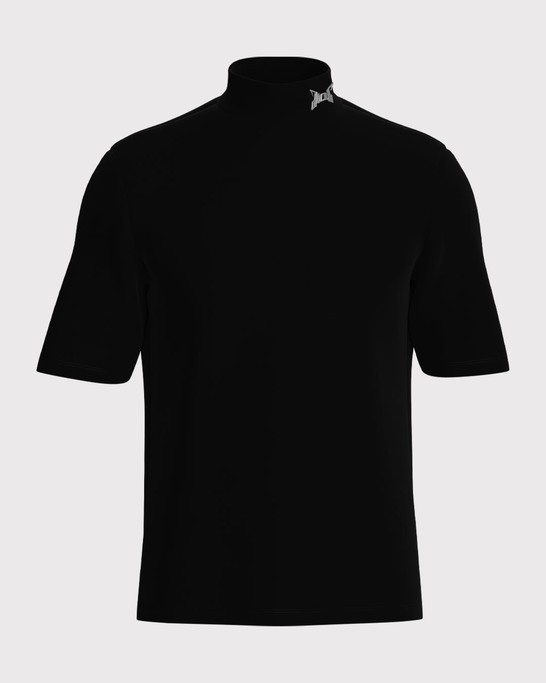 MOCK NECK - OBSIDIAN