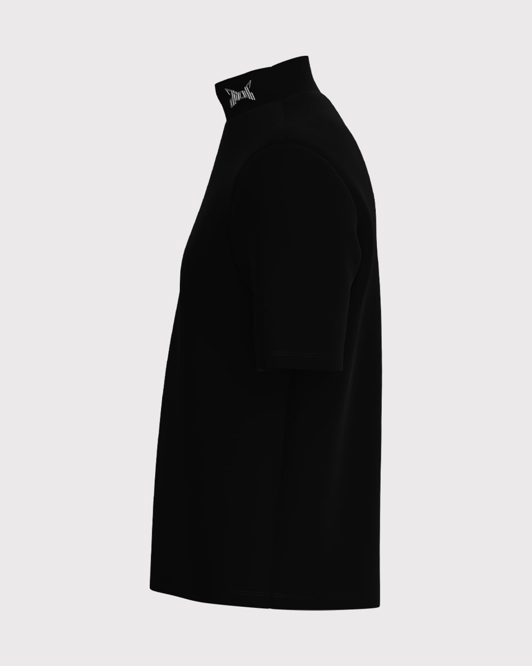 MOCK NECK - OBSIDIAN