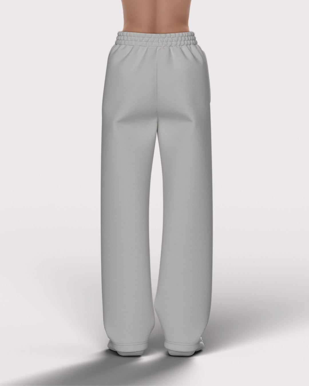 SWEAT PANTS - CONCRETE