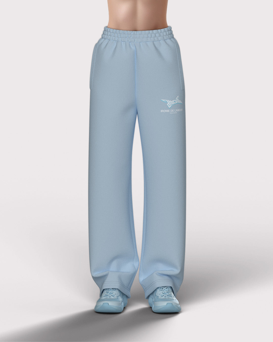 SWEAT PANTS - ICE BONBON