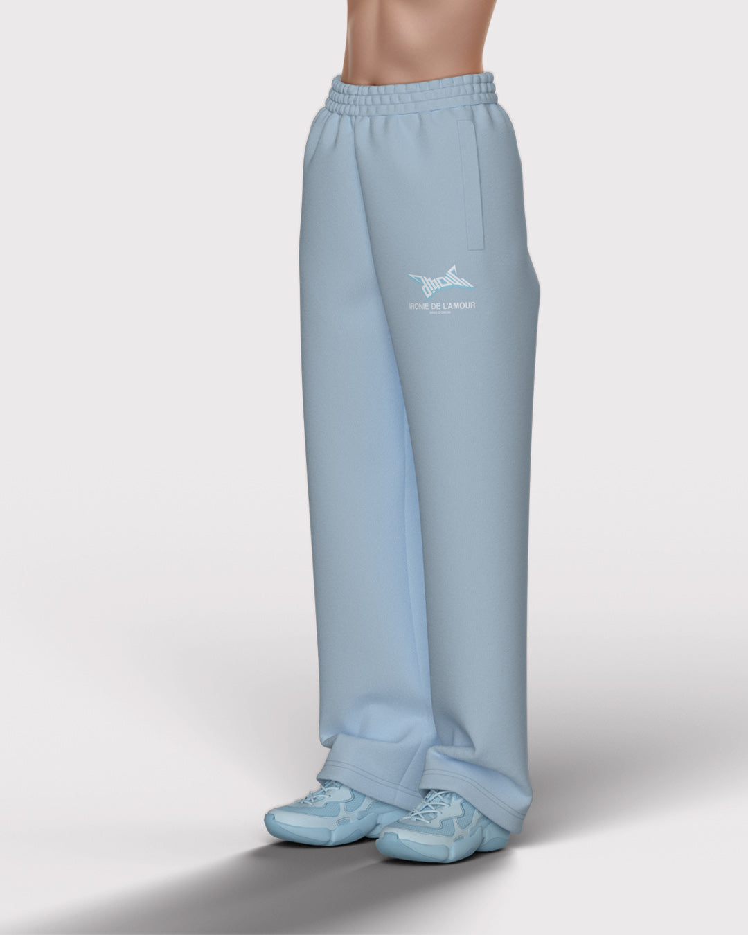 SWEAT PANTS - ICE BONBON