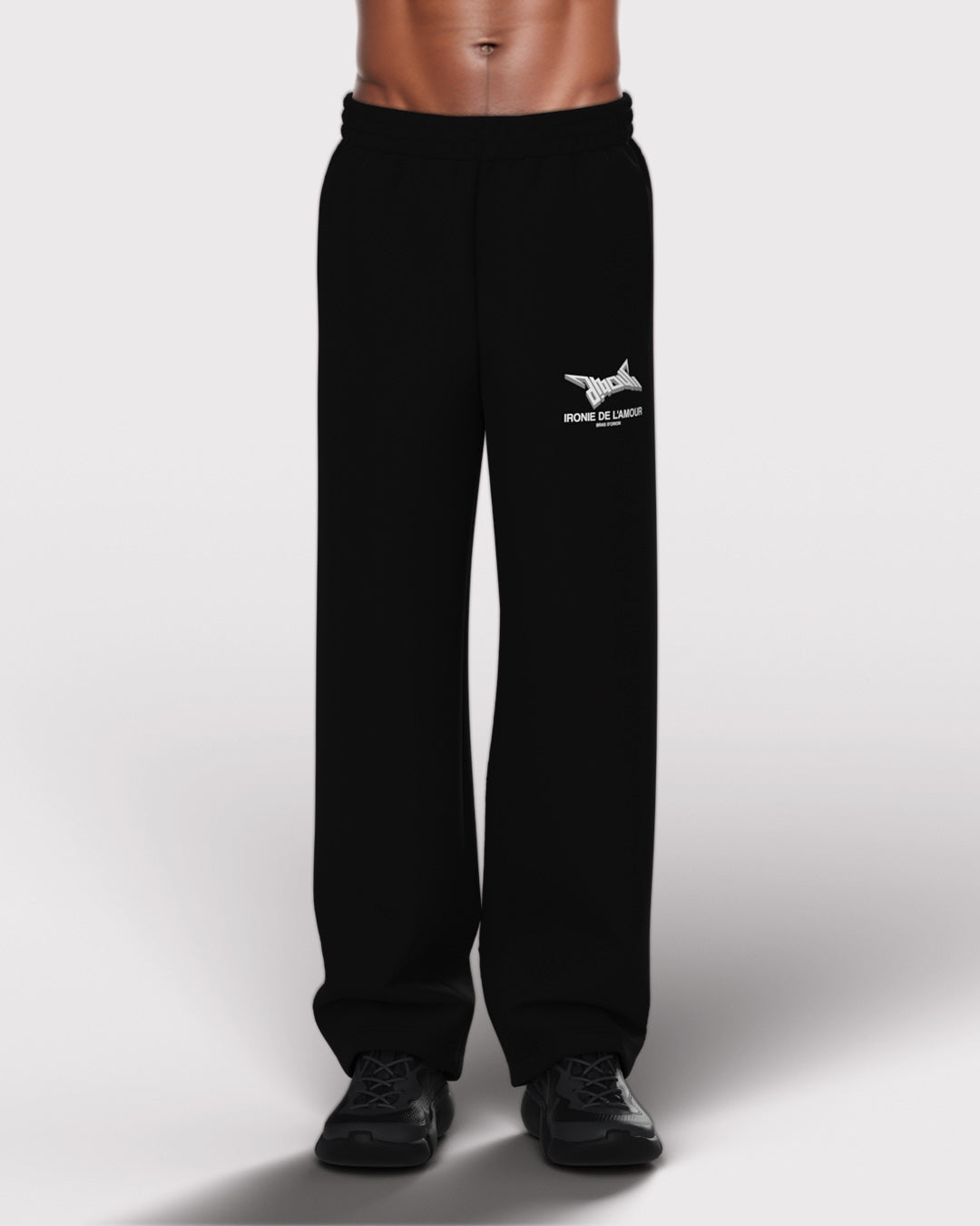 SWEAT PANTS - OBSIDIAN