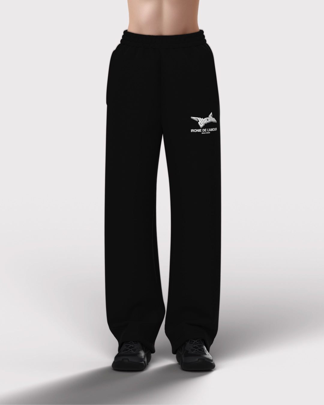 SWEAT PANTS - OBSIDIAN
