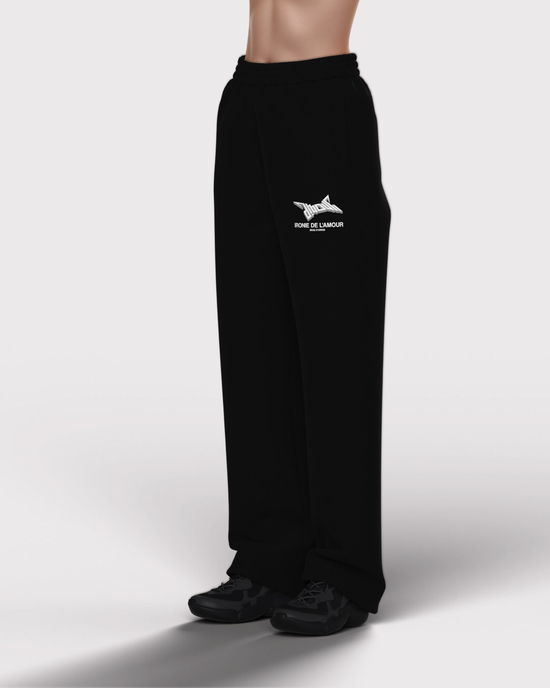 SWEAT PANTS - OBSIDIAN