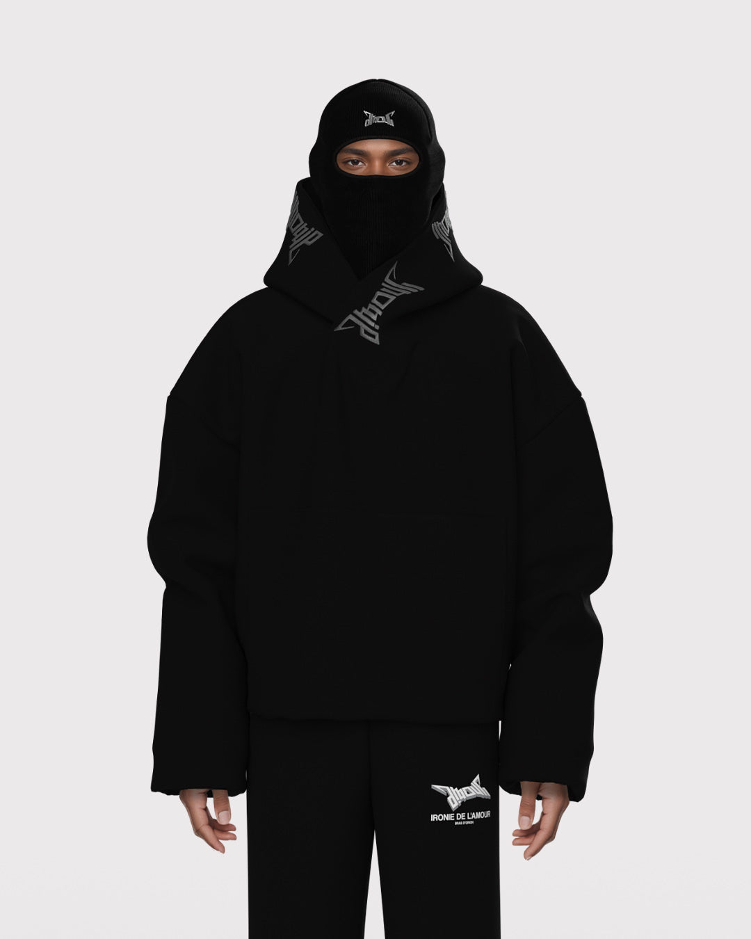 UTILITY HOOD - OBSIDIAN