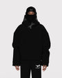 UTILITY HOOD - OBSIDIAN