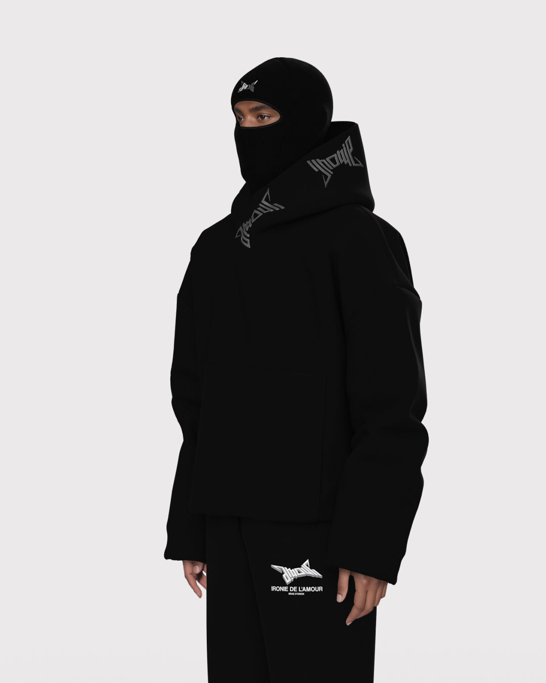UTILITY HOOD - OBSIDIAN