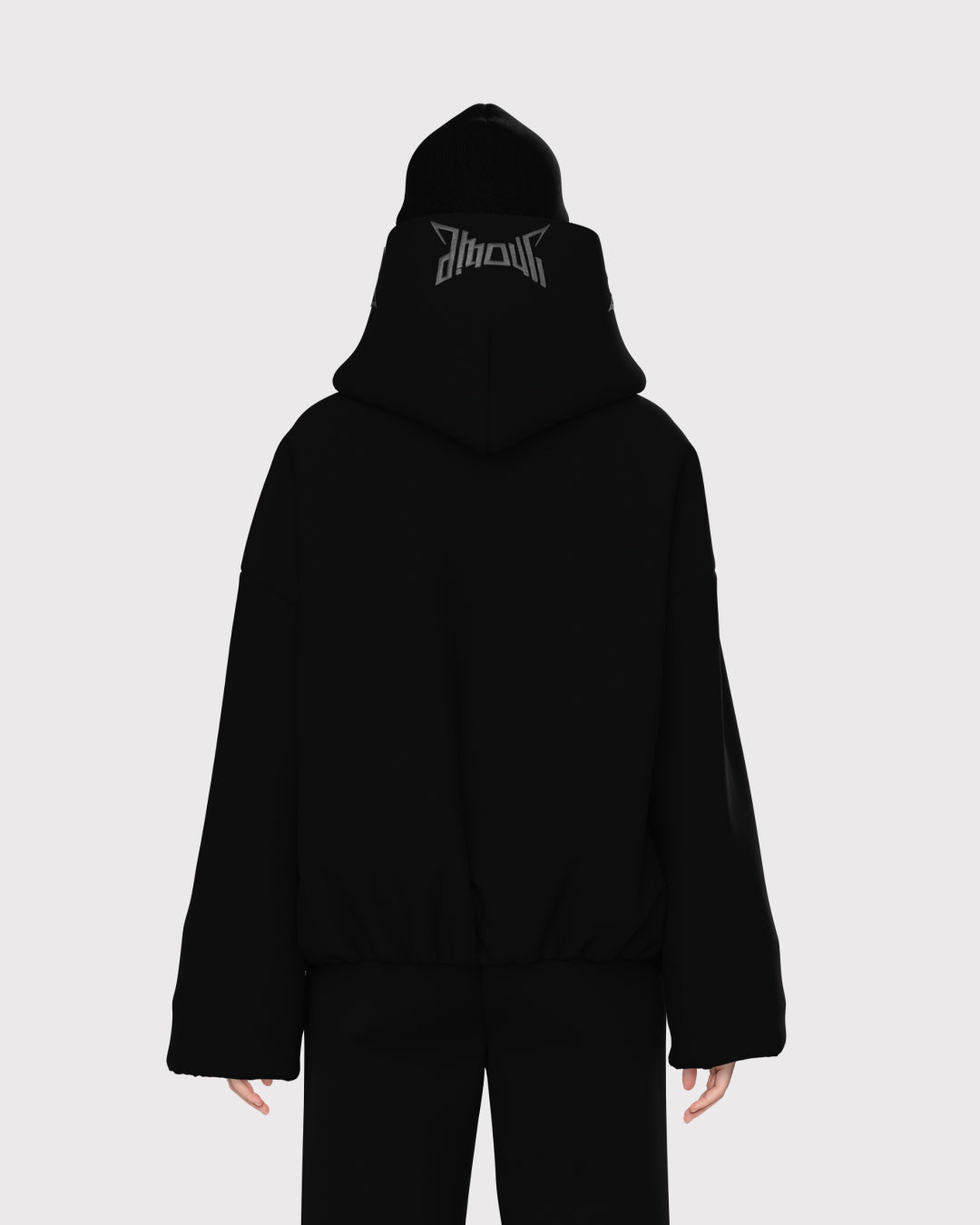 UTILITY HOOD - OBSIDIAN