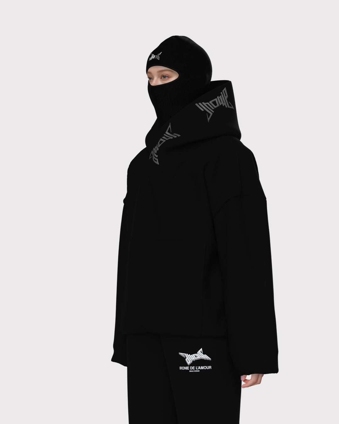 UTILITY HOOD - OBSIDIAN