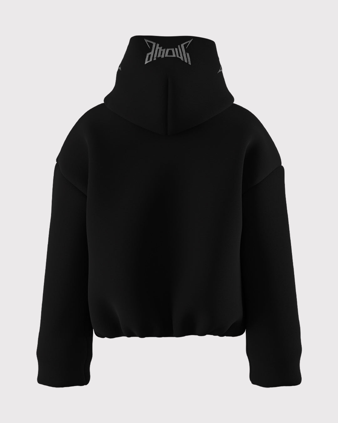 UTILITY HOOD - OBSIDIAN