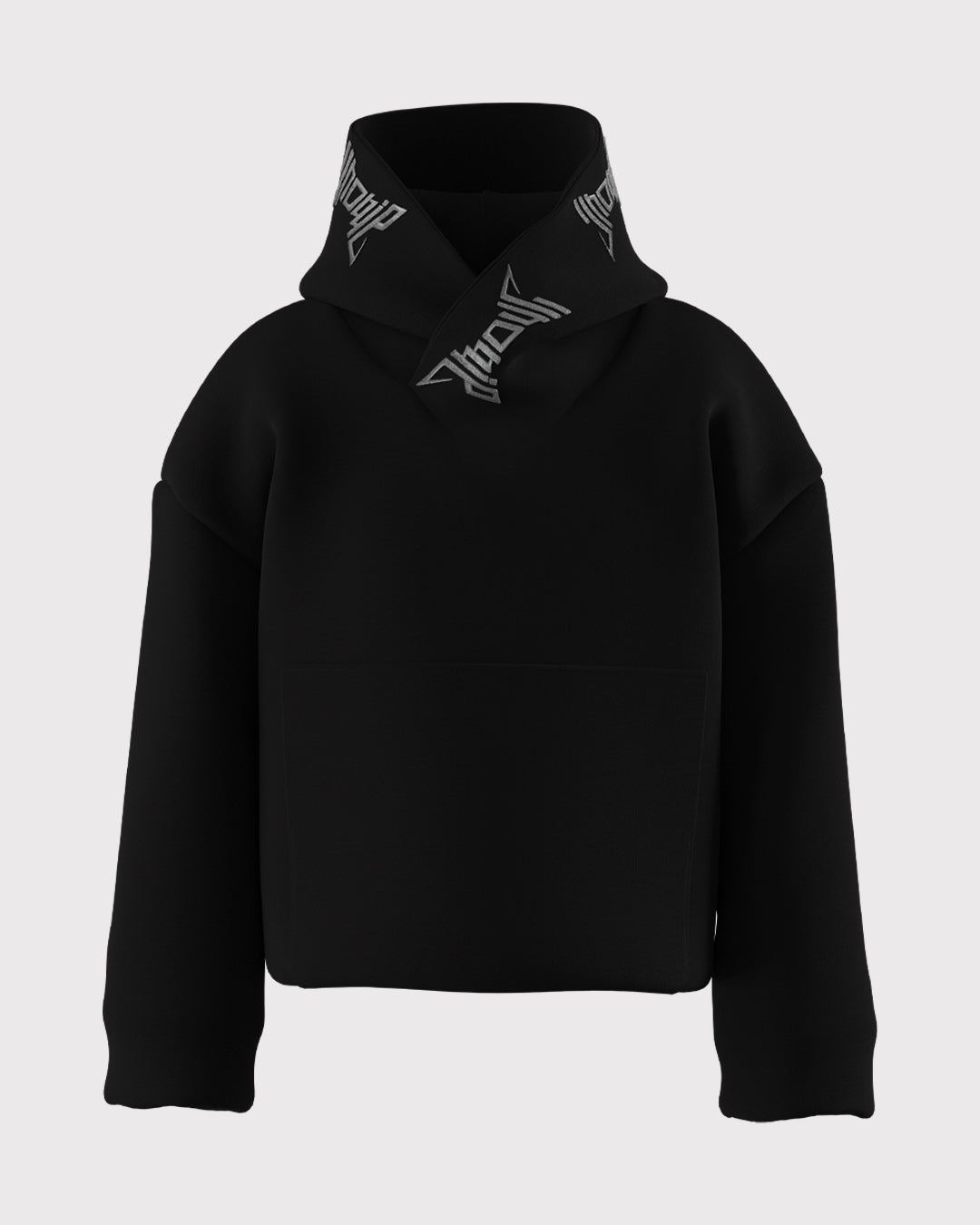 UTILITY HOOD - OBSIDIAN