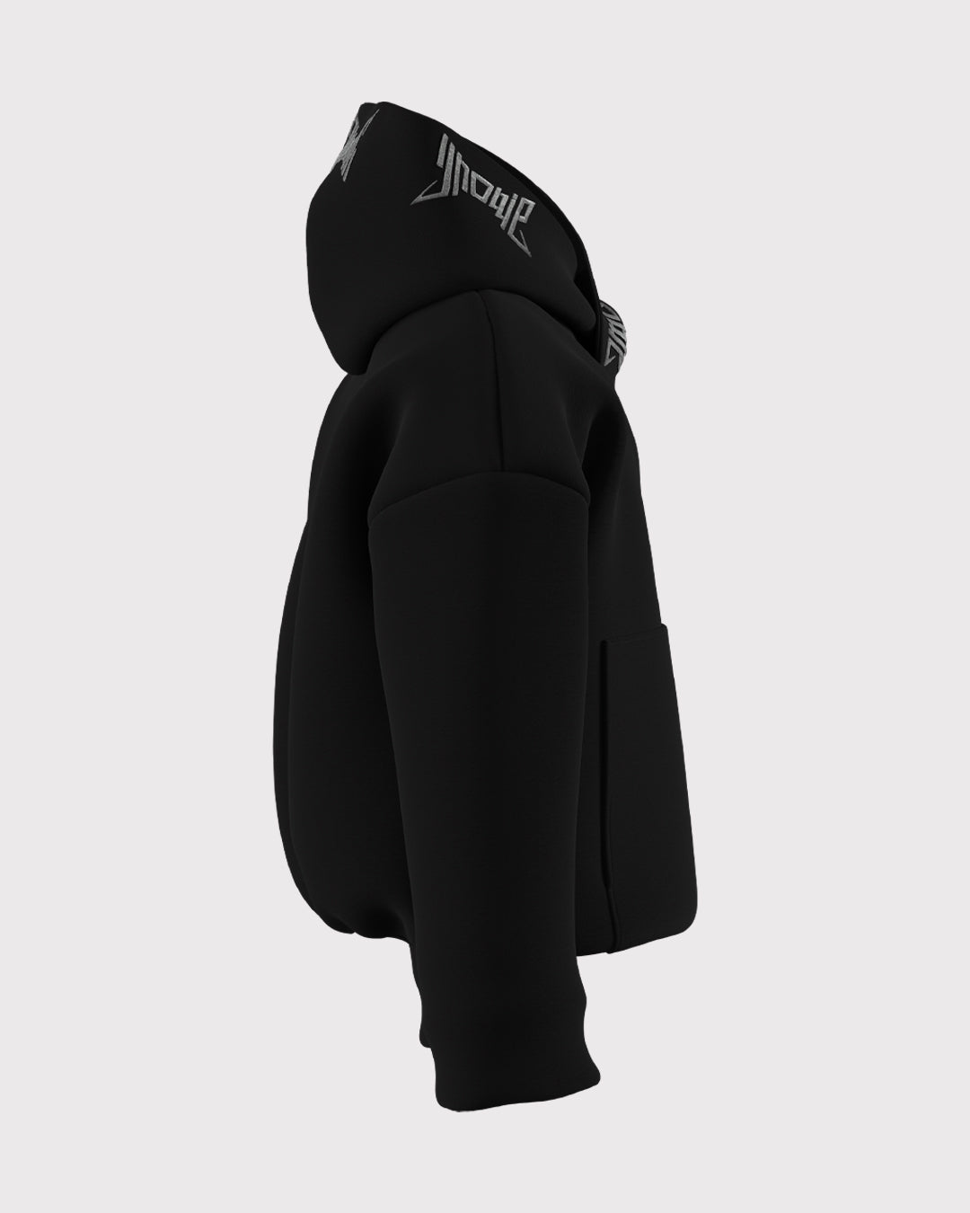 UTILITY HOOD - OBSIDIAN