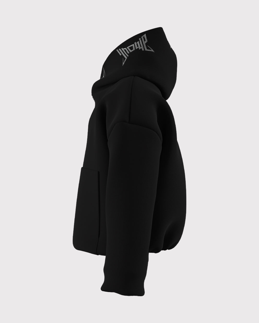 UTILITY HOOD - OBSIDIAN